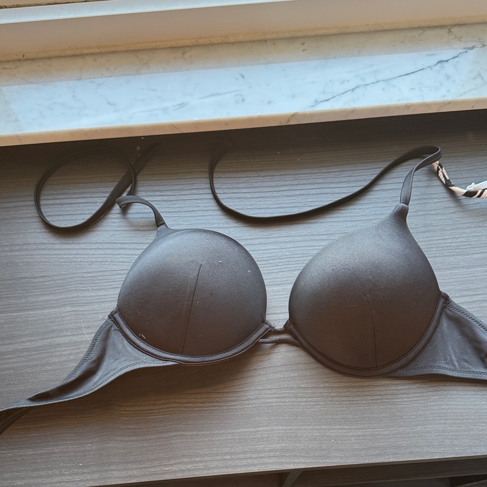 Women's Black Bra